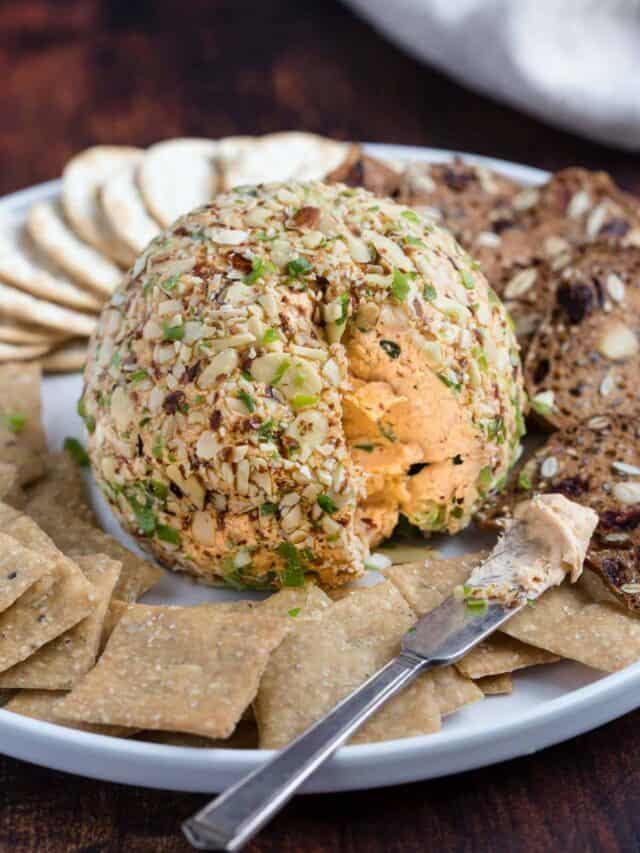 Smoky Cheese Ball Appetizer
