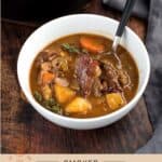 Smoked Short Rib Beef Stew