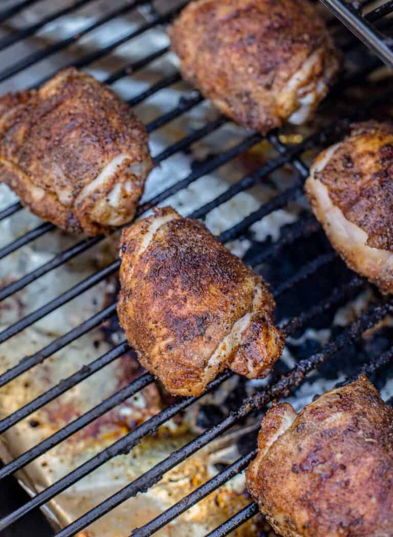 Pellet Grilled Chicken Thighs Recipe Vindulge