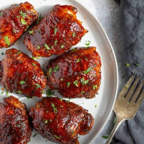 Pellet Grilled Chicken Thighs Recipe Project Isabella
