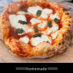 pizza Neapolitan style.