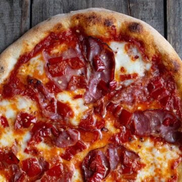 Spicy Neapolitan Pizza
