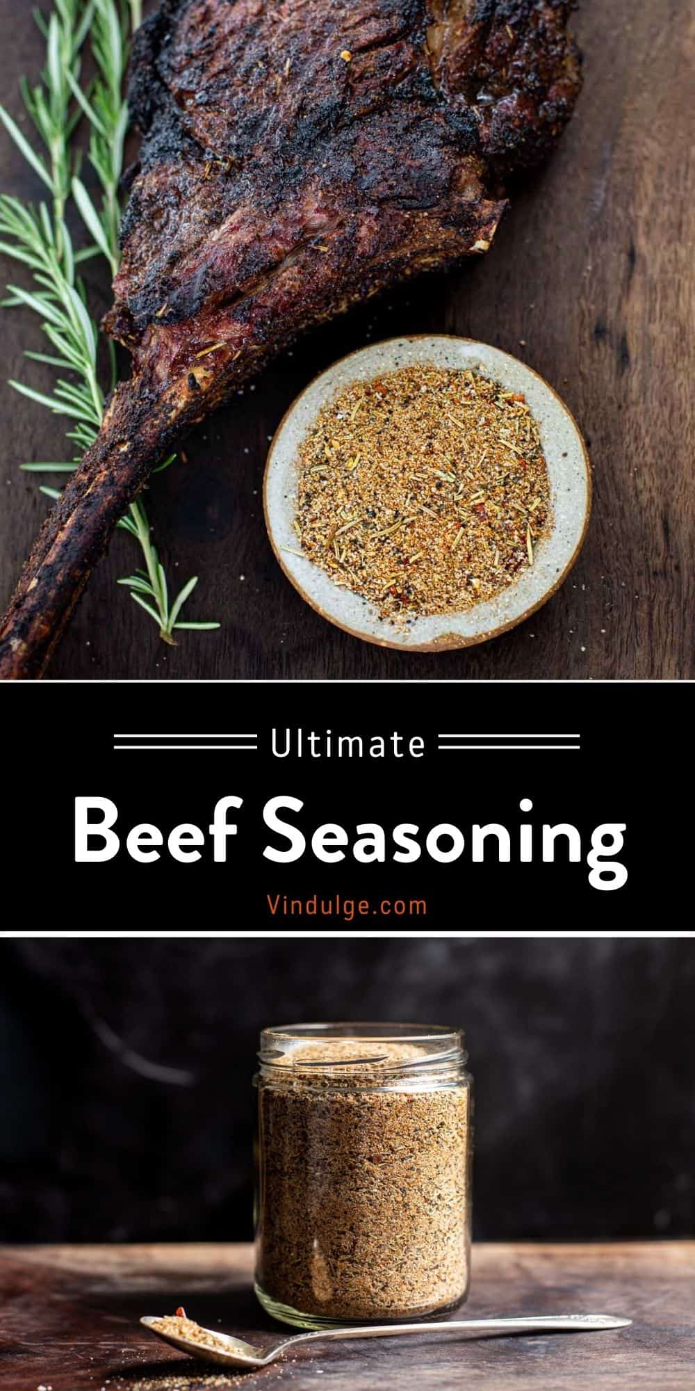 The Ultimate Beef Seasoning On A Tomahawk Steak Vindulge