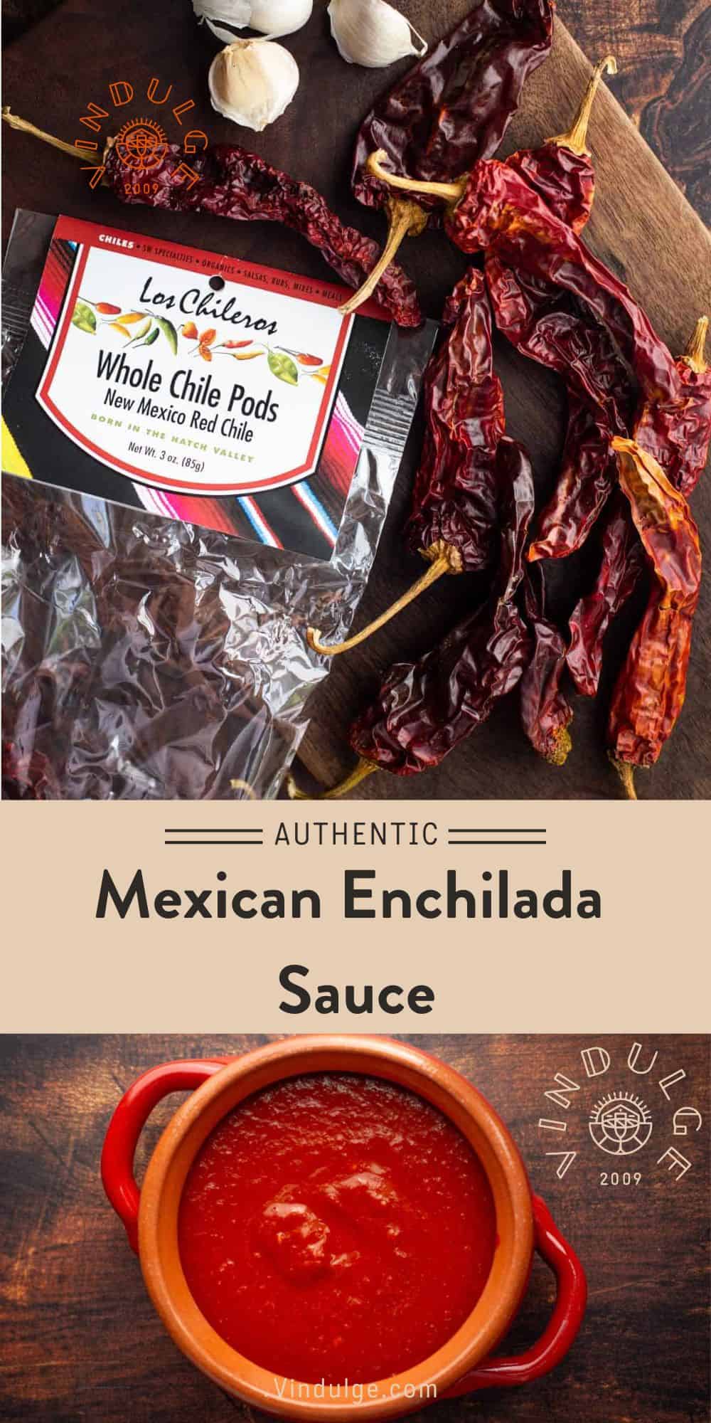 Basic Red Chile Sauce Recipe (Enchilada Sauce) - Vindulge