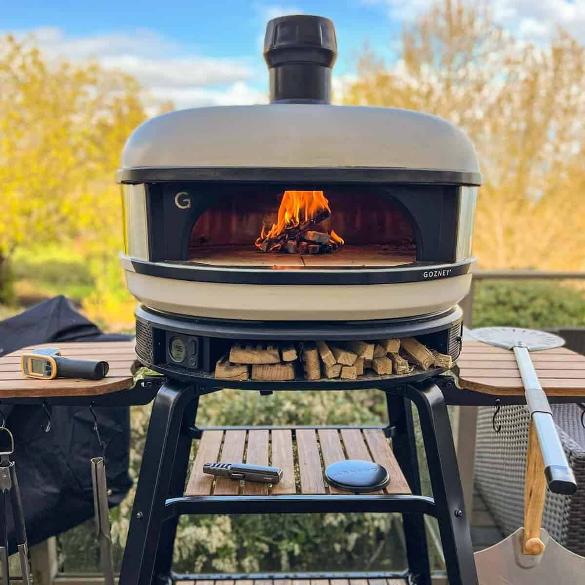 The Single Chamber Pizza Oven Accessory Kit