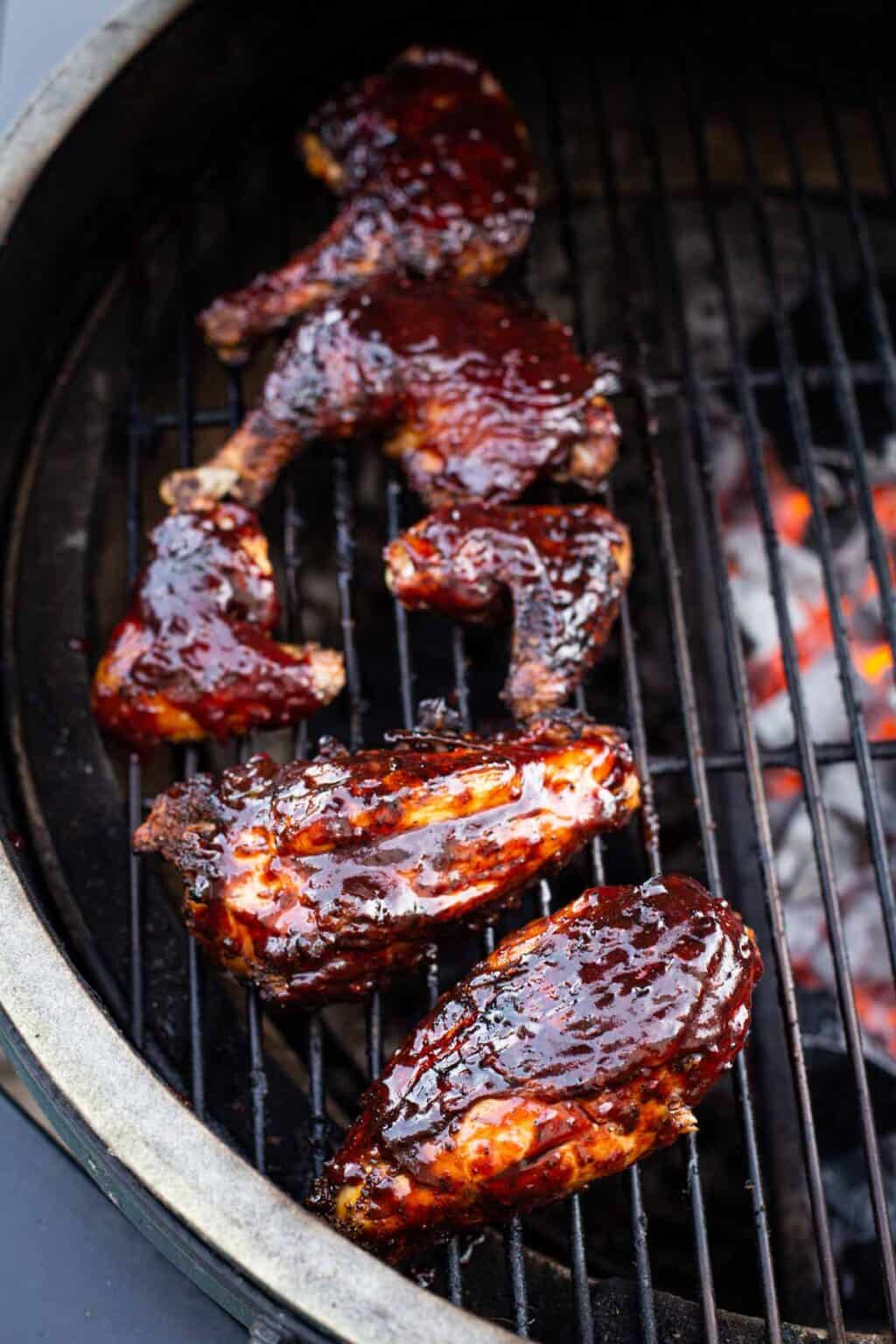 How to Grill Skin-On Chicken - Perfect Every Time - Vindulge