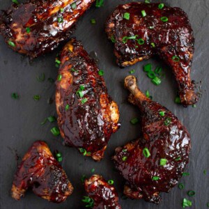 Grilled BBQ Chicken