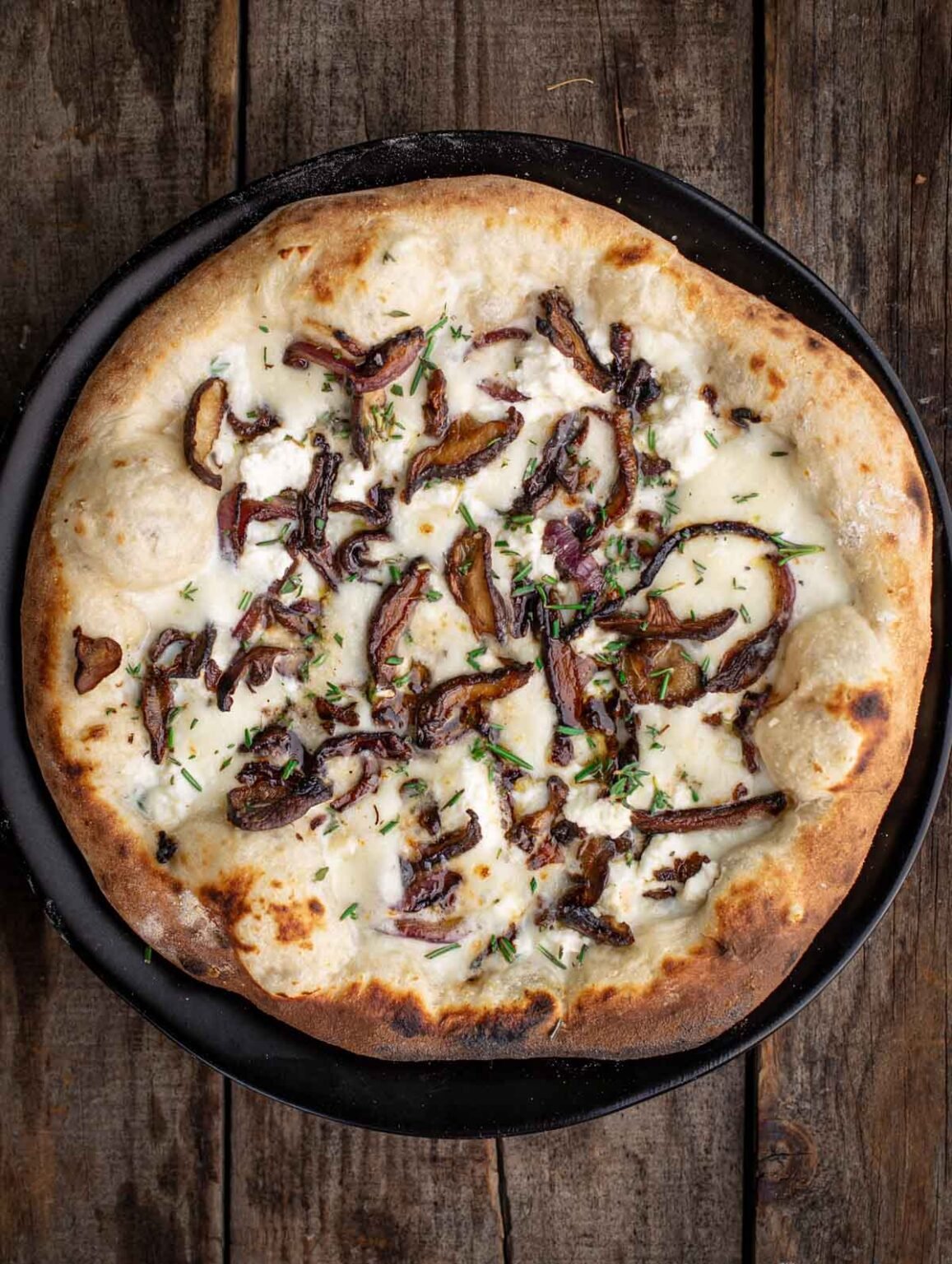 Easy Herb White Pizza Sauce Recipe Vindulge