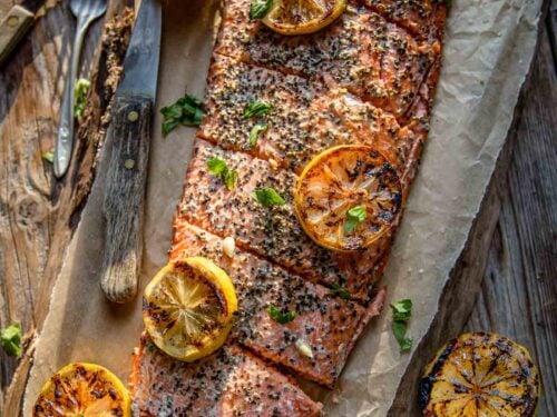 Smoked Salmon