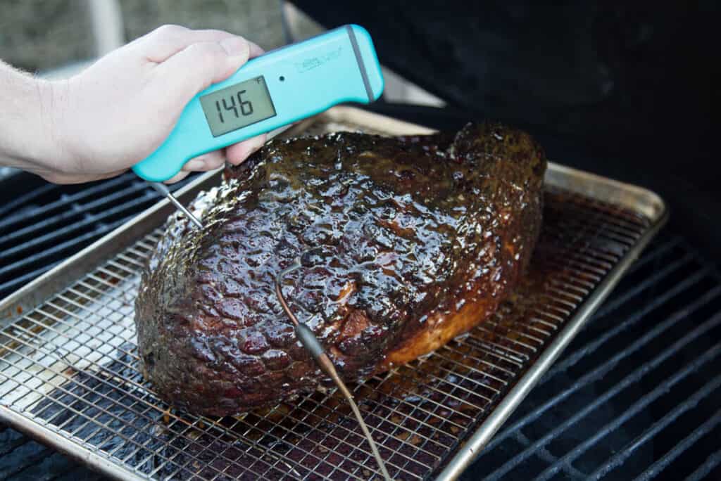 Smoked Ham with Brown Sugar Glaze Recipe Vindulge