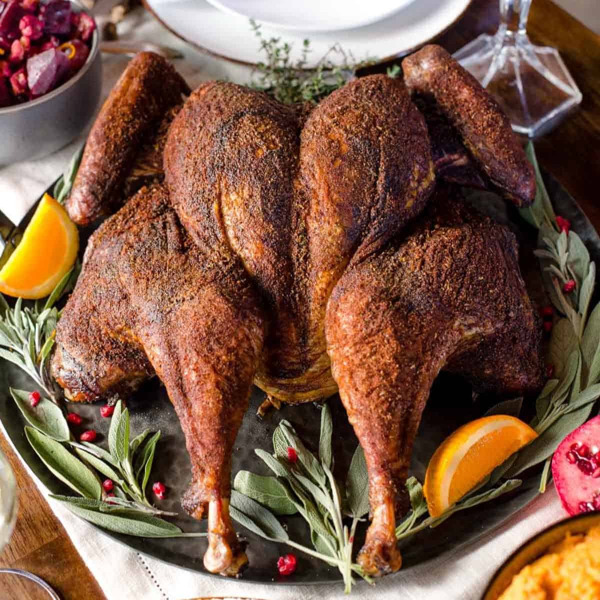 Spatchcocked: Roast Your Turkey in Record Time!