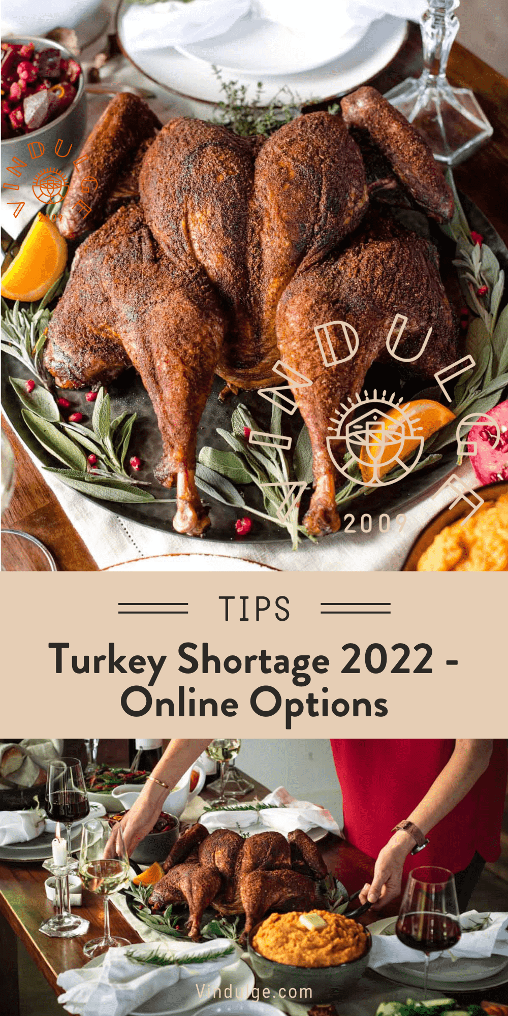 Where To Buy Turkey Online This Year (2024) Vindulge