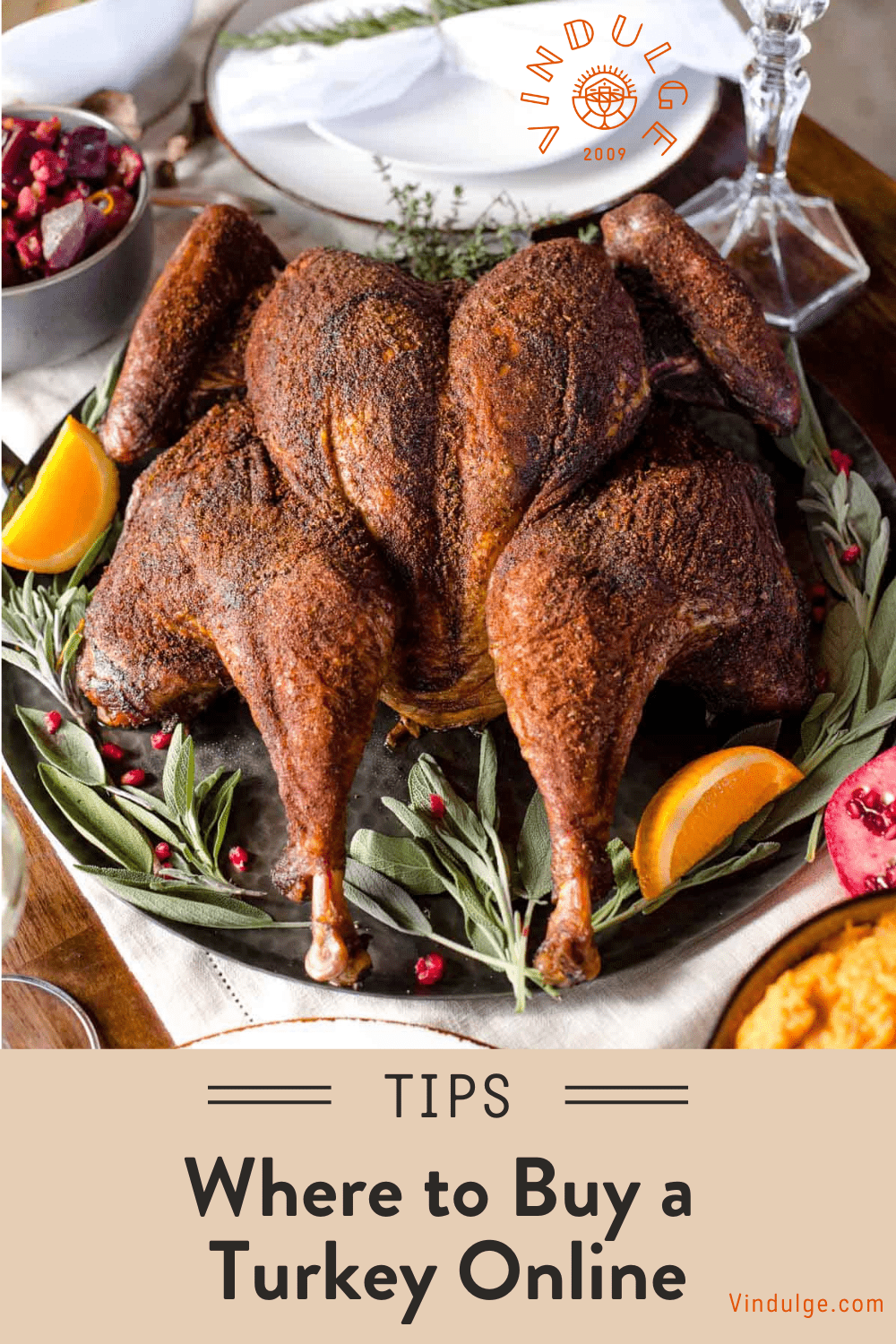 Where To Buy Turkey Online This Year (2024) Vindulge