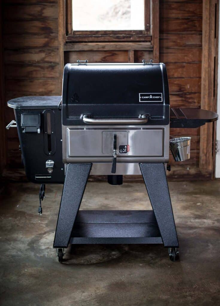 Camp Chef Woodwind Pro 24 Product Review Vindulge