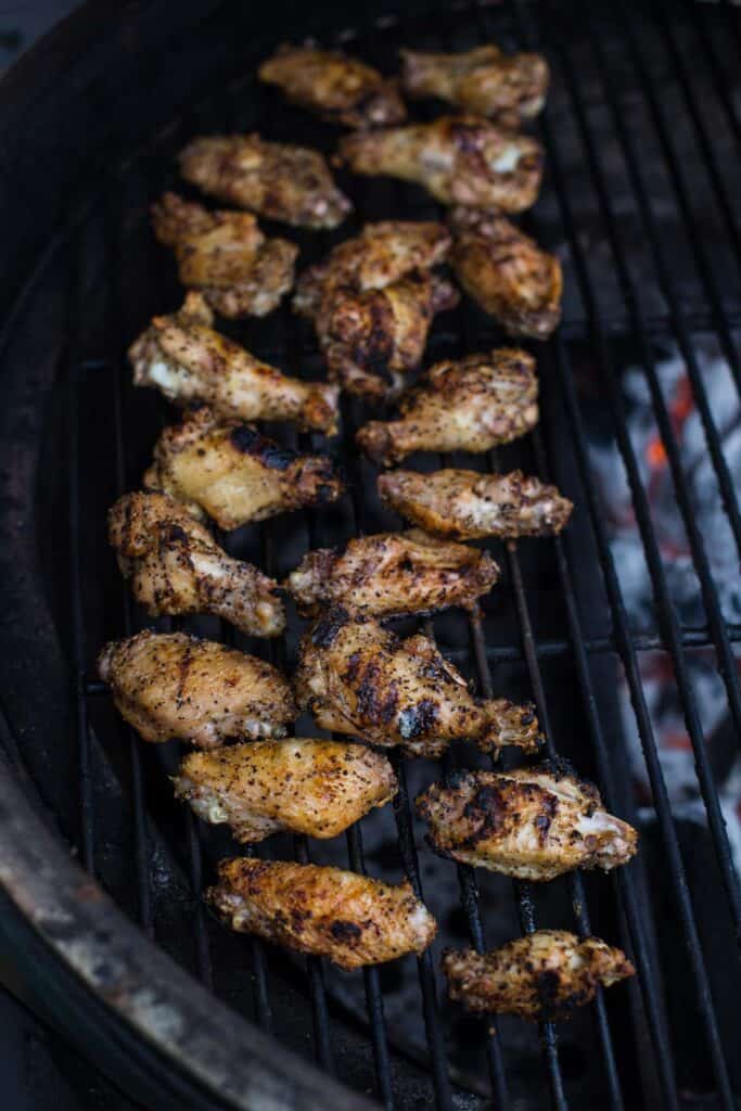 Grilled Wings with Buffalo Hot Honey Wing Sauce Vindulge