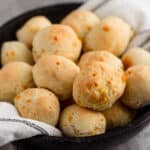 Pao de Queijo in a bowl