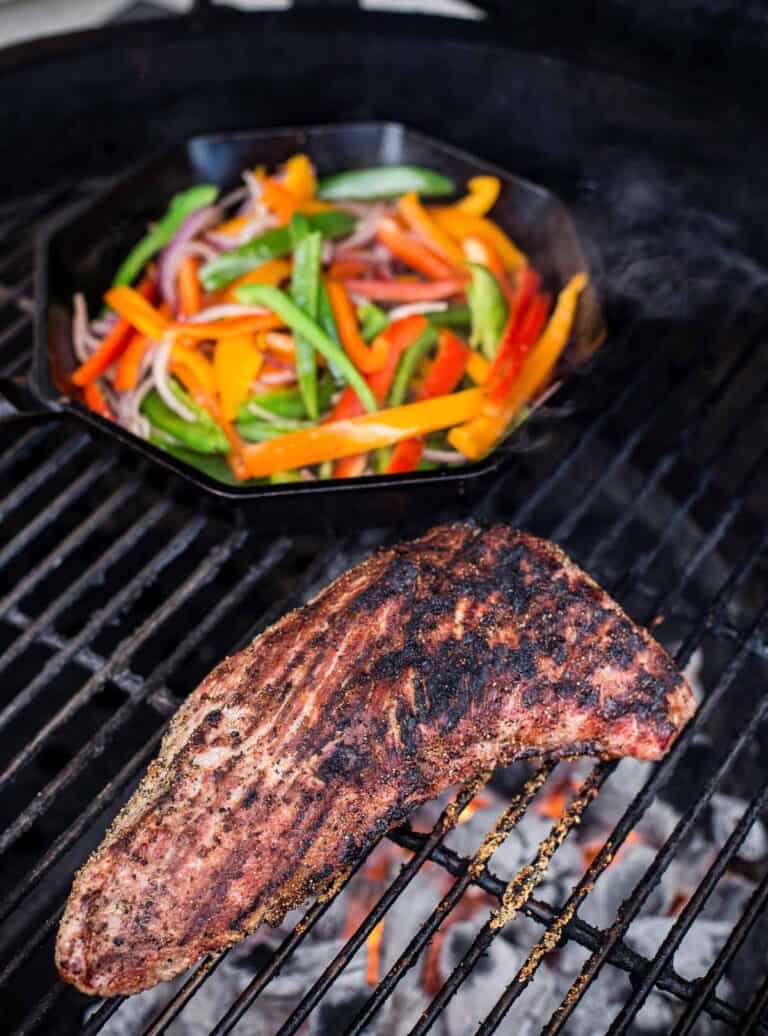 Easy Grilled TriTip Fajitas Recipe Vindulge