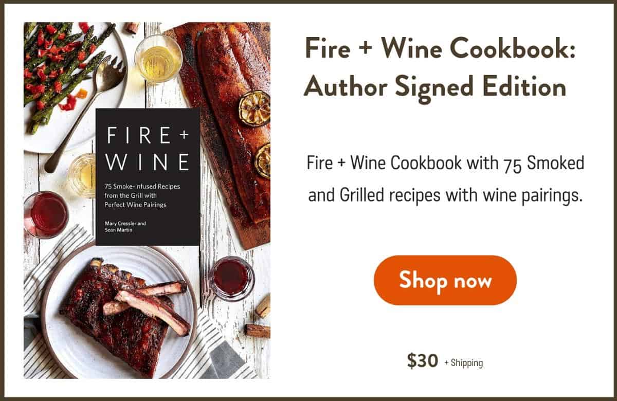 Fire and Wine Cookbook