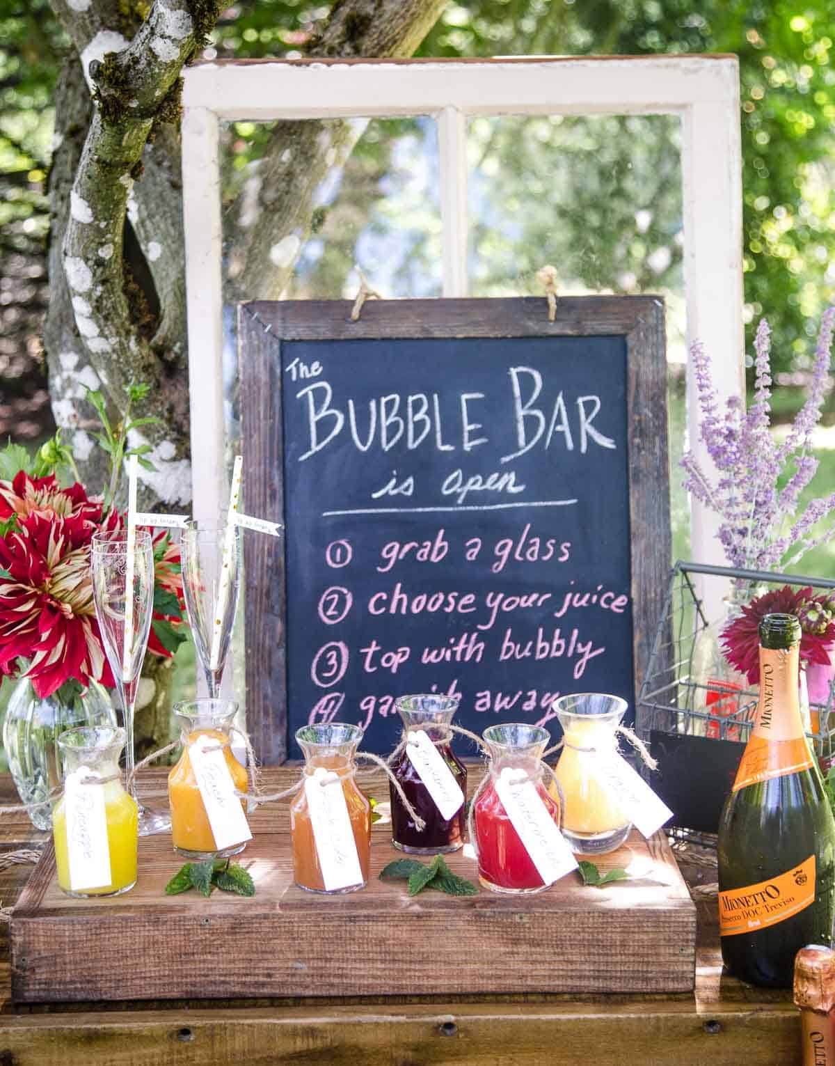 How To Prep Your Bar for Mimosas