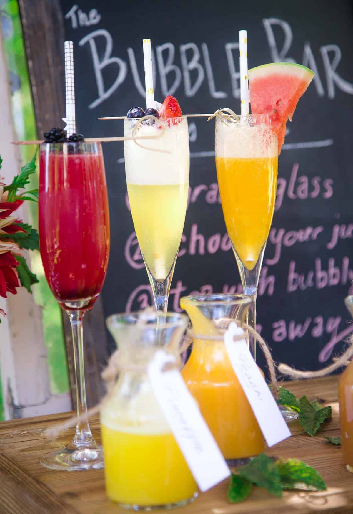 Your Weekend Just Got Better With This Awesome Mimosa Bar - The