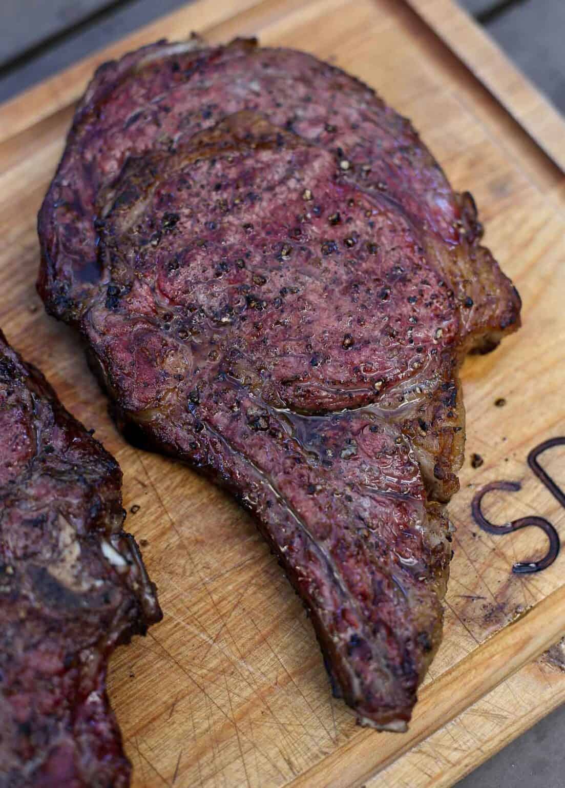 Reverse Sear Smoked Ribeye Steak Tacos Stretch your budget