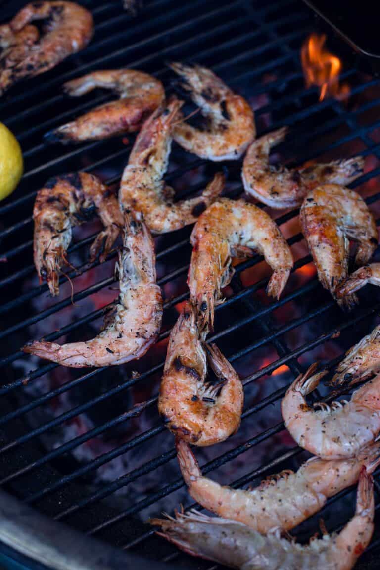 Easy Grilled Prawns with Garlic Butter Sauce Vindulge