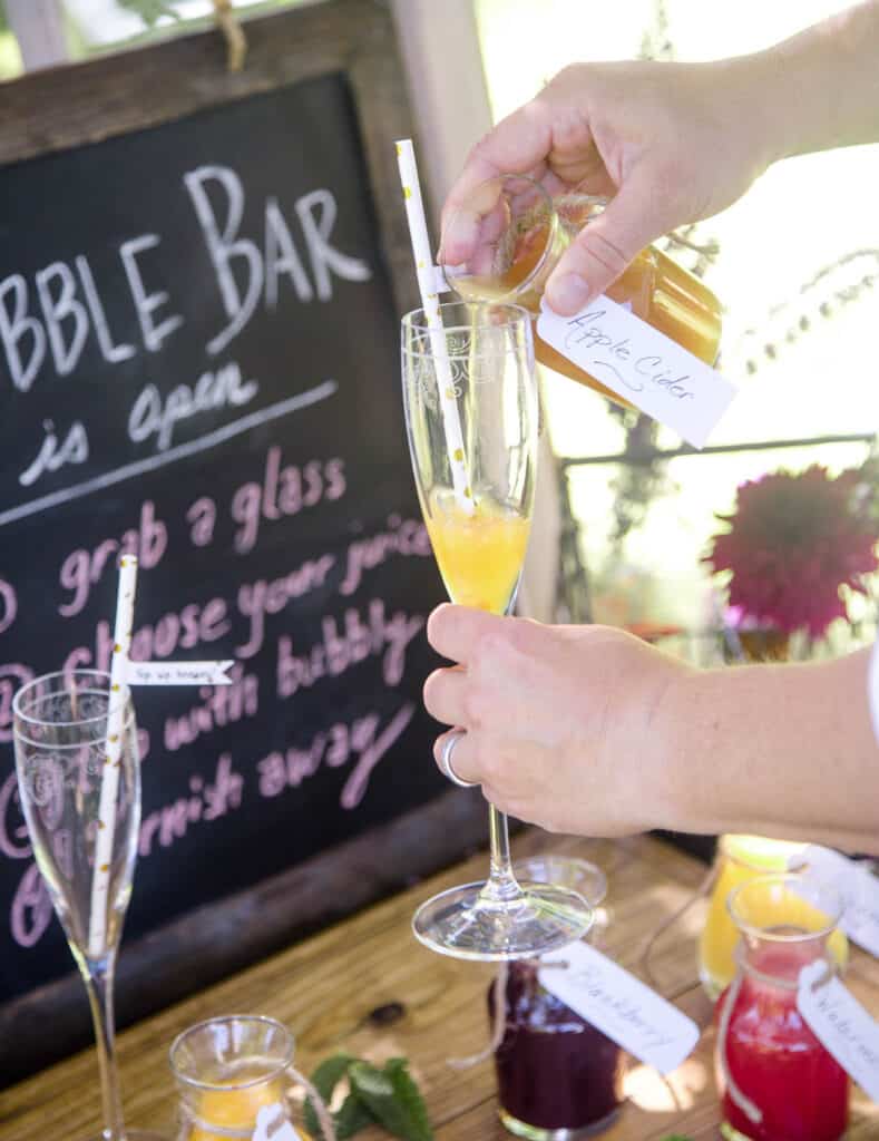 How to Make a Mimosa Bar - The Art of Food and Wine