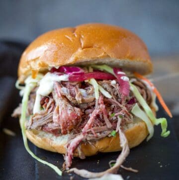 Smoked Lamb Slider