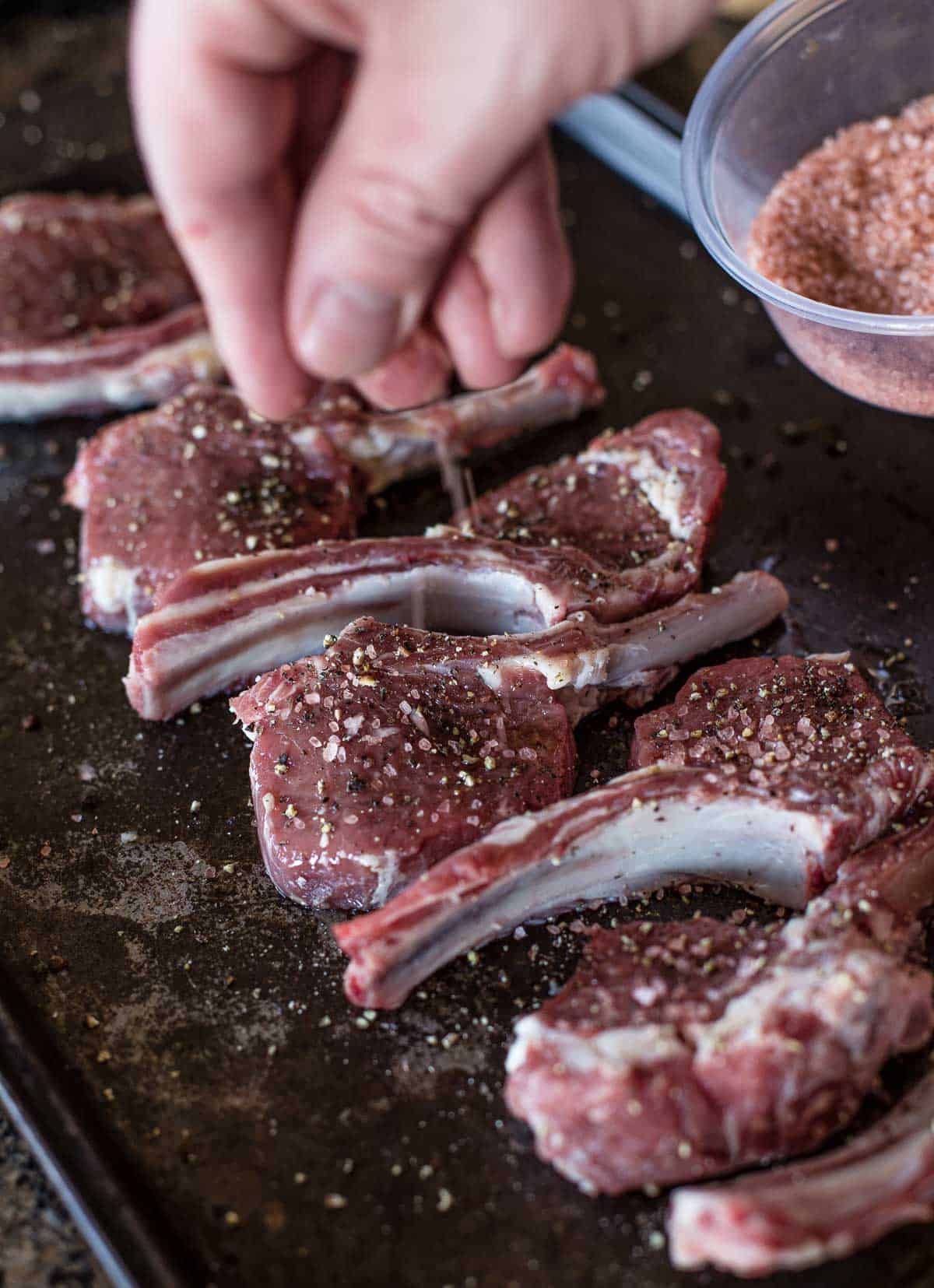 seasoning lamb chops for grilling lamb chops