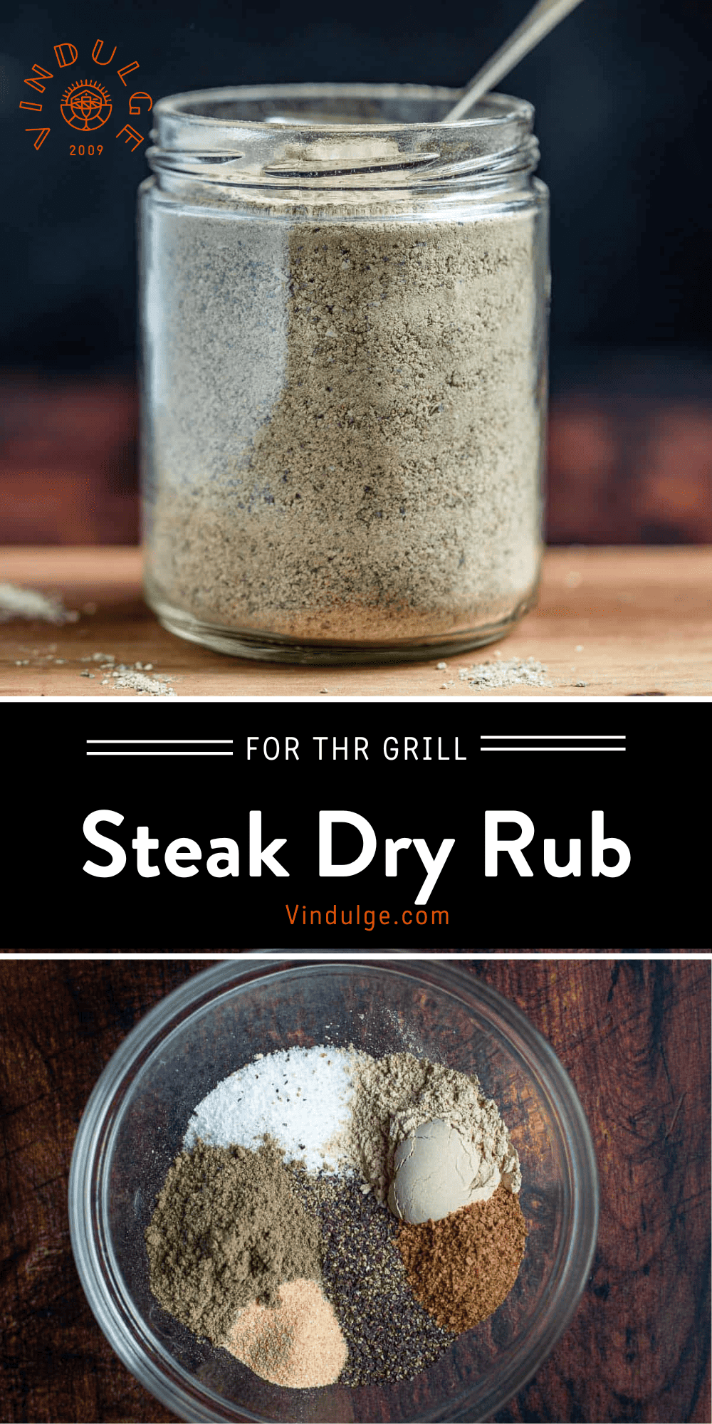 Savory Dry Rub for Steak Perfect for Hot and Fast Grilling Vindulge