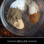 The Best Dry Rub for Steak in a mason jar