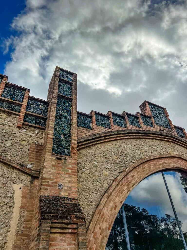 A building at Cava Cava Codorníu