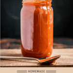 A jar of vindulge's honey bourbon bbq sauce