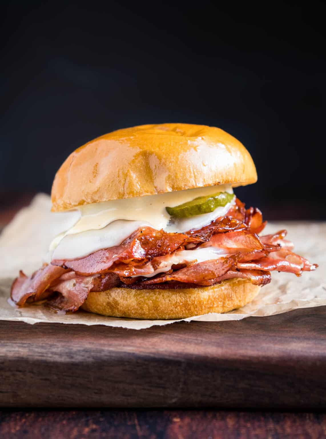 Fried Mortadella Sandwich Recipe With Melted Provolone Vindulge