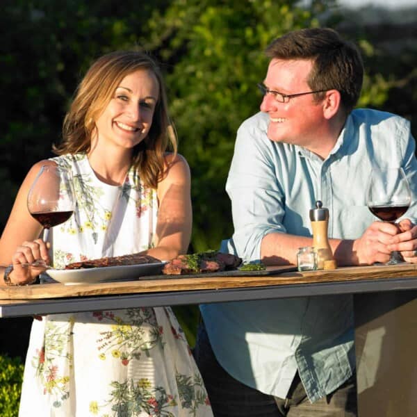 Mary Cressler and Sean Martin of Vindulge