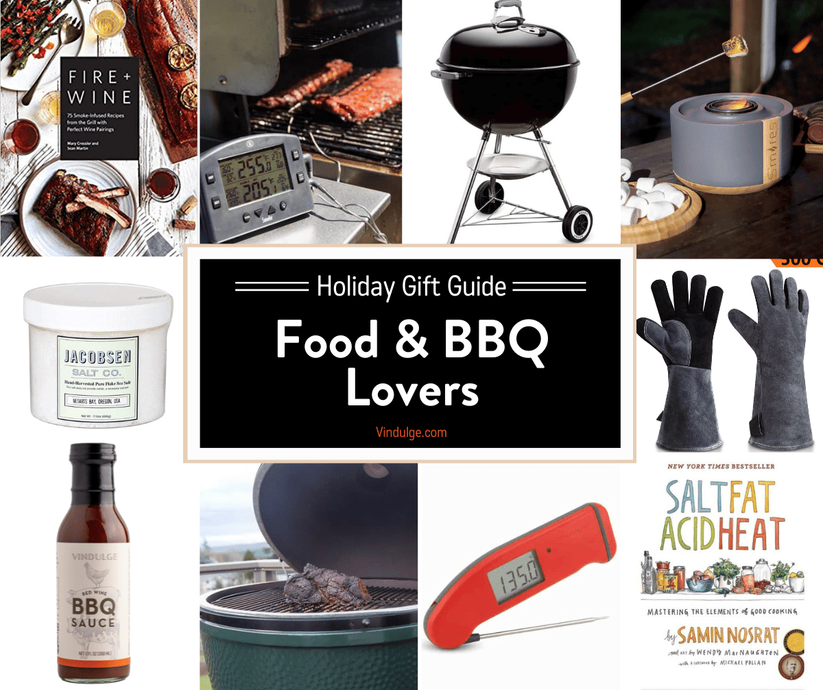 Best BBQ Gifts For The Outdoor Grilling Enthusiast - Vindulge