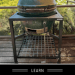 a Big Green Egg Grill free of mold