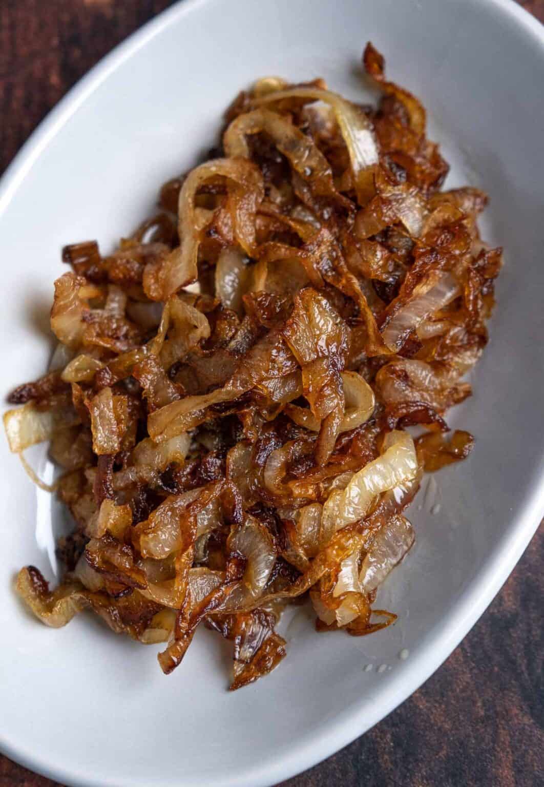 How To Caramelize Onions Vindulge