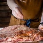 Seasoning a brisket is a key tip.