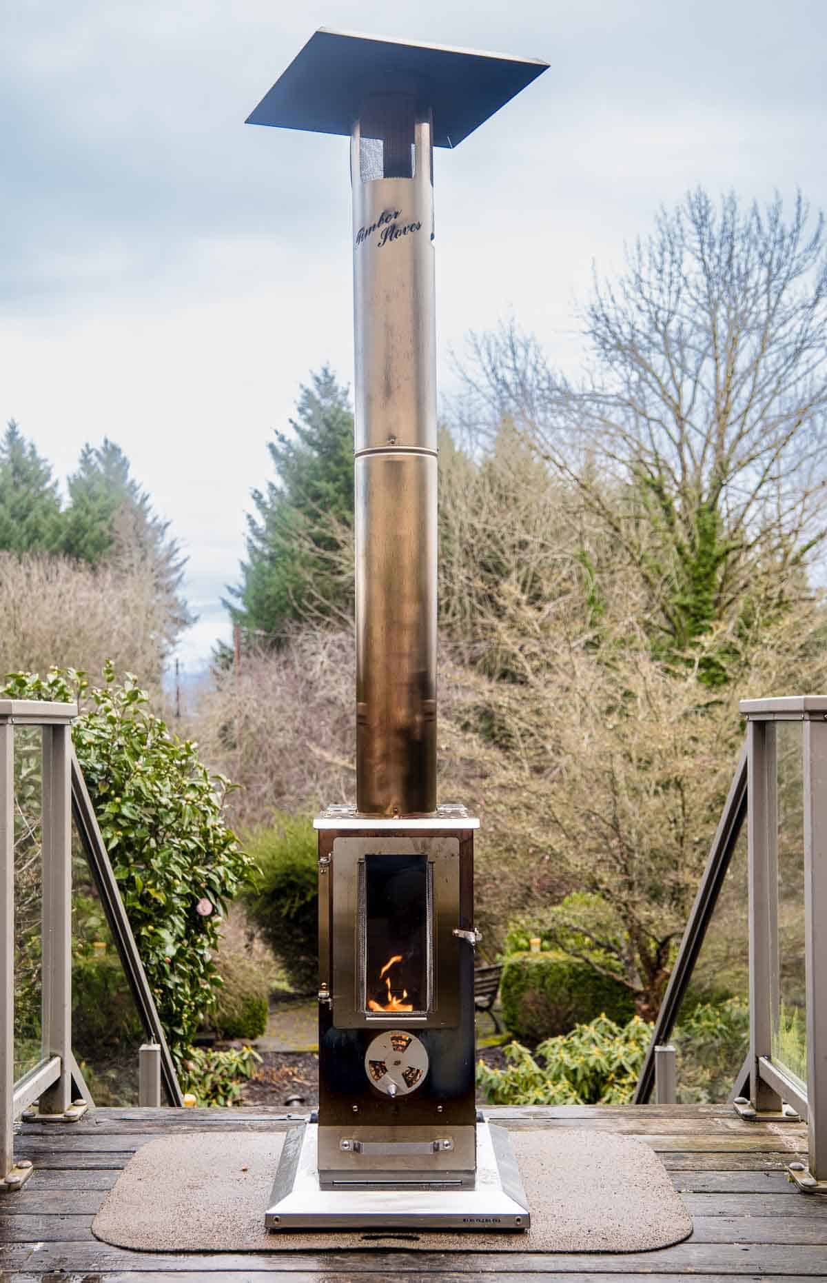 Timber Stoves Big Timber Patio Heater