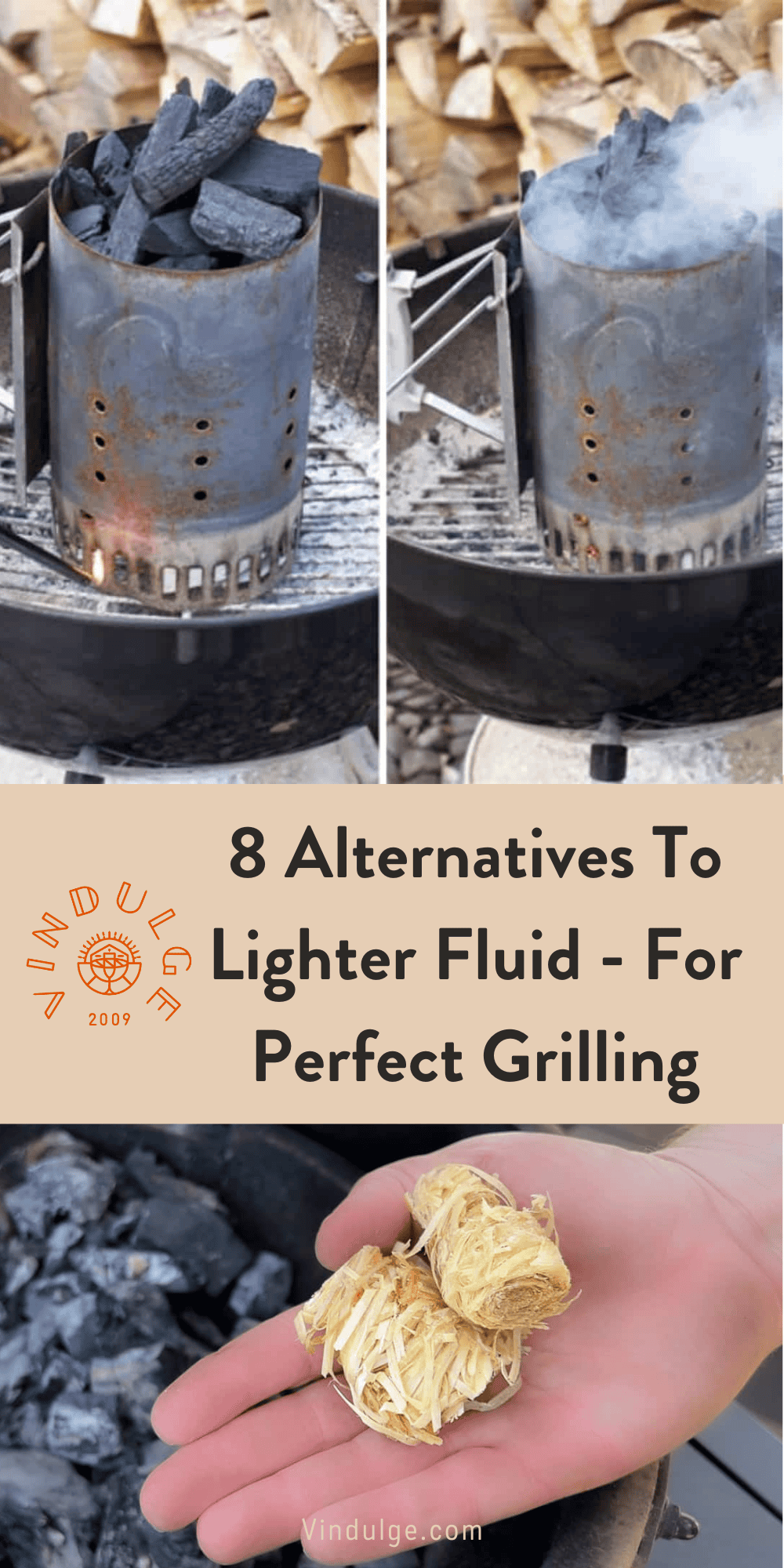 9 Ways To Light A Charcoal Grill Without Using Lighter Fluid Vindulge