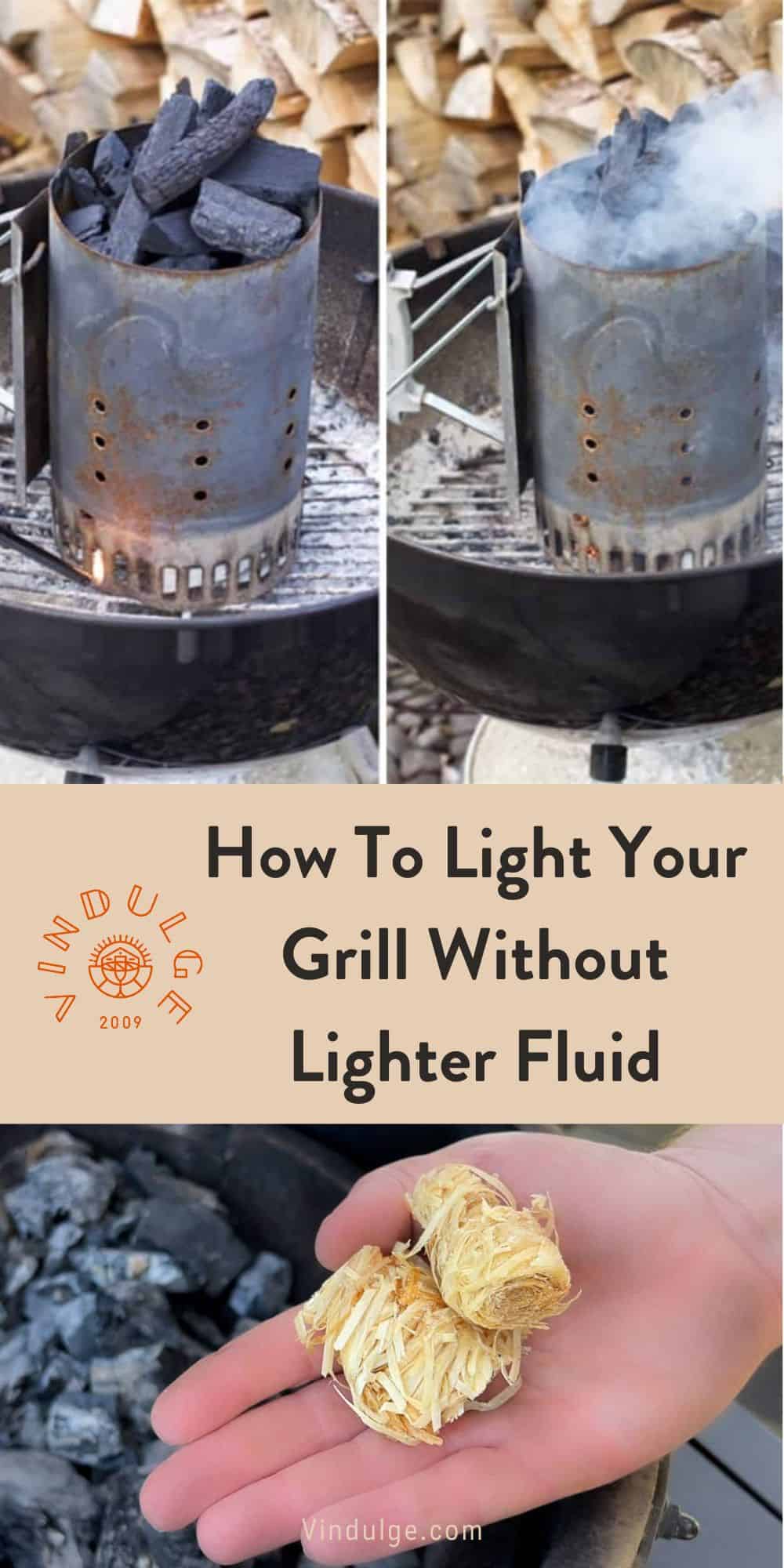 9 Ways To Light A Charcoal Grill Without Using Lighter Fluid Vindulge