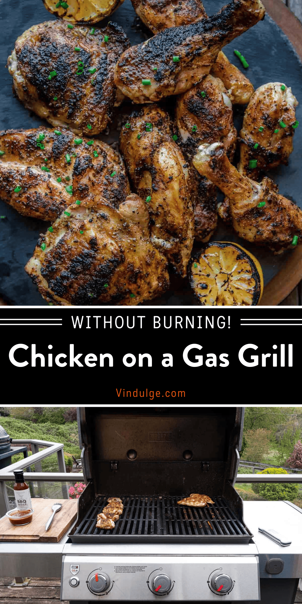 How To Cook Chicken On A Gas Grill Without Burning Vindulge