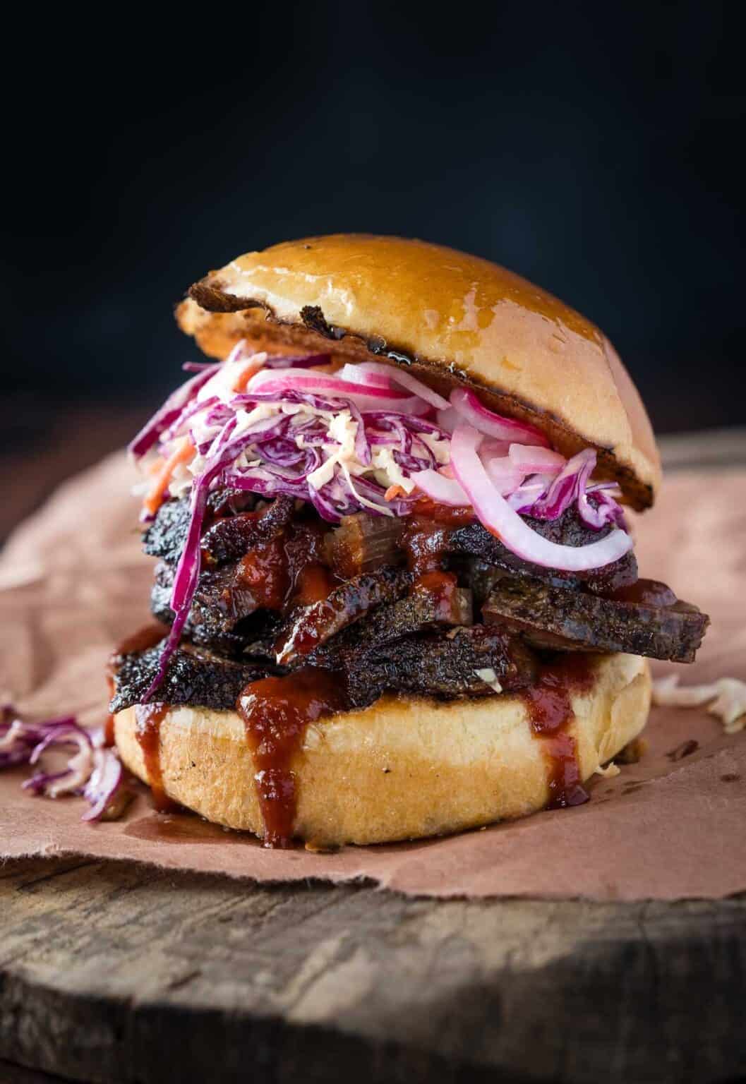 Delicious Brisket Sandwich Recipe - Vindulge