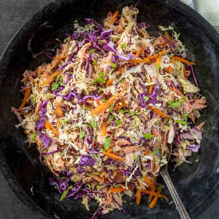 THE BEST EASY COLESLAW RECIPE IN 5 MINUTES visual data 8