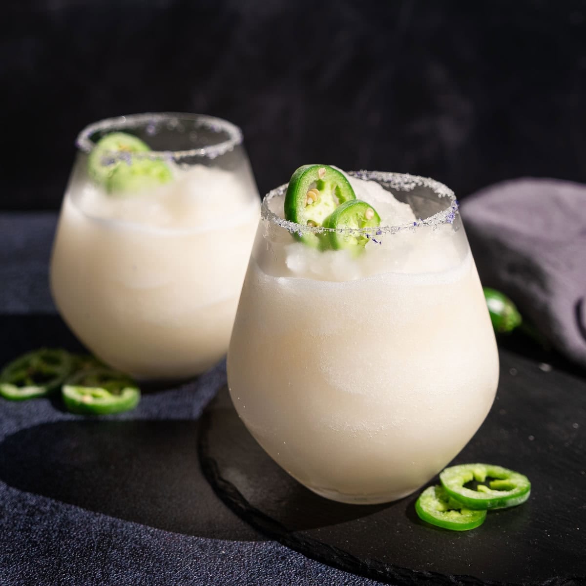 Jalapeño Sauvignon Blanc Slushie (Ninja SLUSHi Machine) - Vindulge