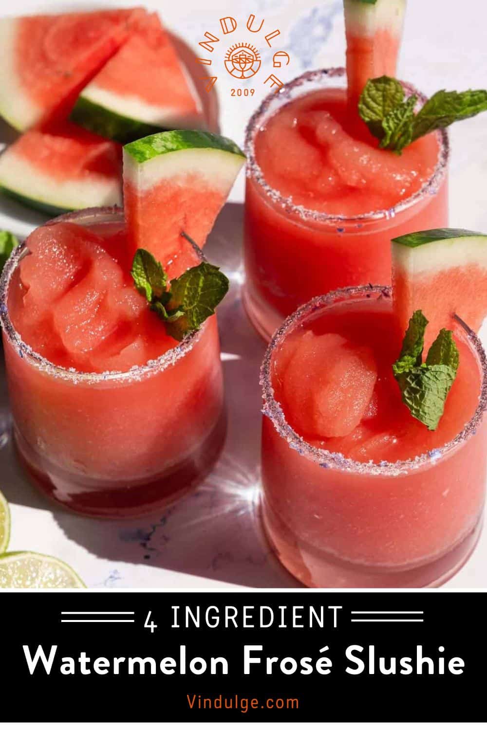 Watermelon Frosé