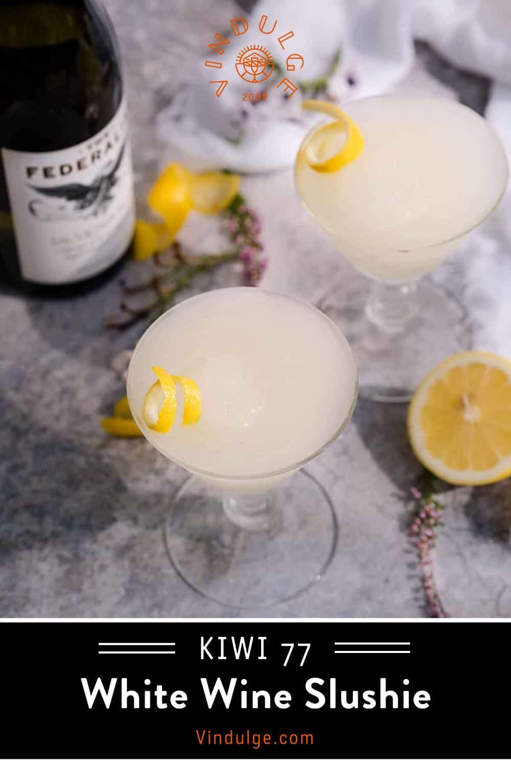 Kiwi 77 Sauvignon Blanc Slushie